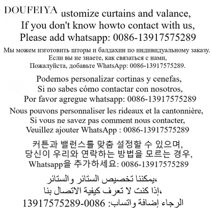 Rideaux occultants de luxe en feuille de velours de soie, estampage doré, pour salon, chambre à coucher, salle à manger, Nature, taille verticale personnalisée, Tulle blanc