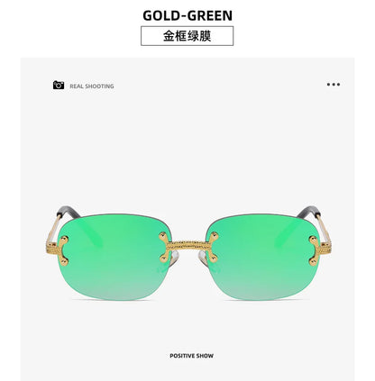 Petites lunettes De soleil en métal Vintage cadre ovale femmes lunettes De soleil hommes marque De luxe Design lunettes De soleil femmes miroir Gafas De Sol UV400