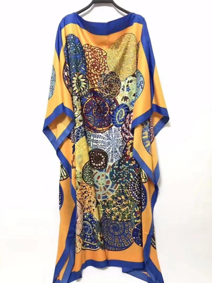 Longueur de la robe: 130 cm buste: 130 m. Robes pour femmes/dames, robe surdimensionnée élégante, robes imprimées traditionnelles africaines pour dames/femmes