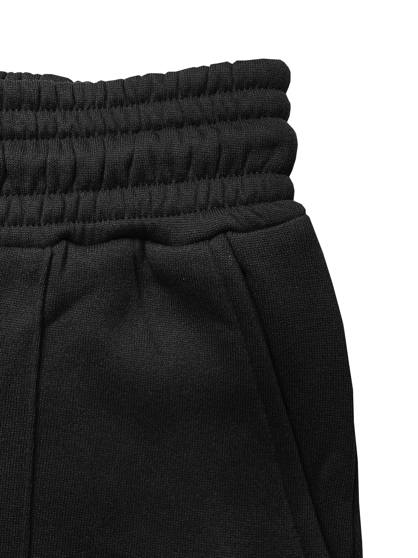 Pantalon femmes pantalons de survêtement pantalons longs cordon taille haute pantalon droit Y2k Streetwear épissure Capris décontracté survêtement 2025 Capris