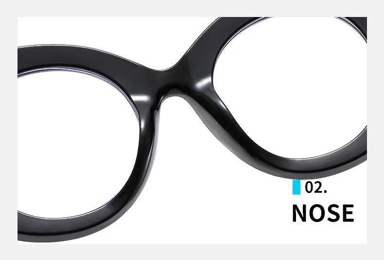 Lunettes anti-lumière bleue à rayures jaunes rétro pour femmes, lunettes transparentes, grande monture ronde, marque de luxe, 2025