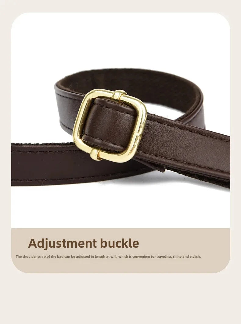 Sac fourre-tout rétro de grande capacité, sac à main imprimé couleur assortie Simple, cadeau pour maman, sac à bandoulière Simple, fermeture à glissière, autre matériau