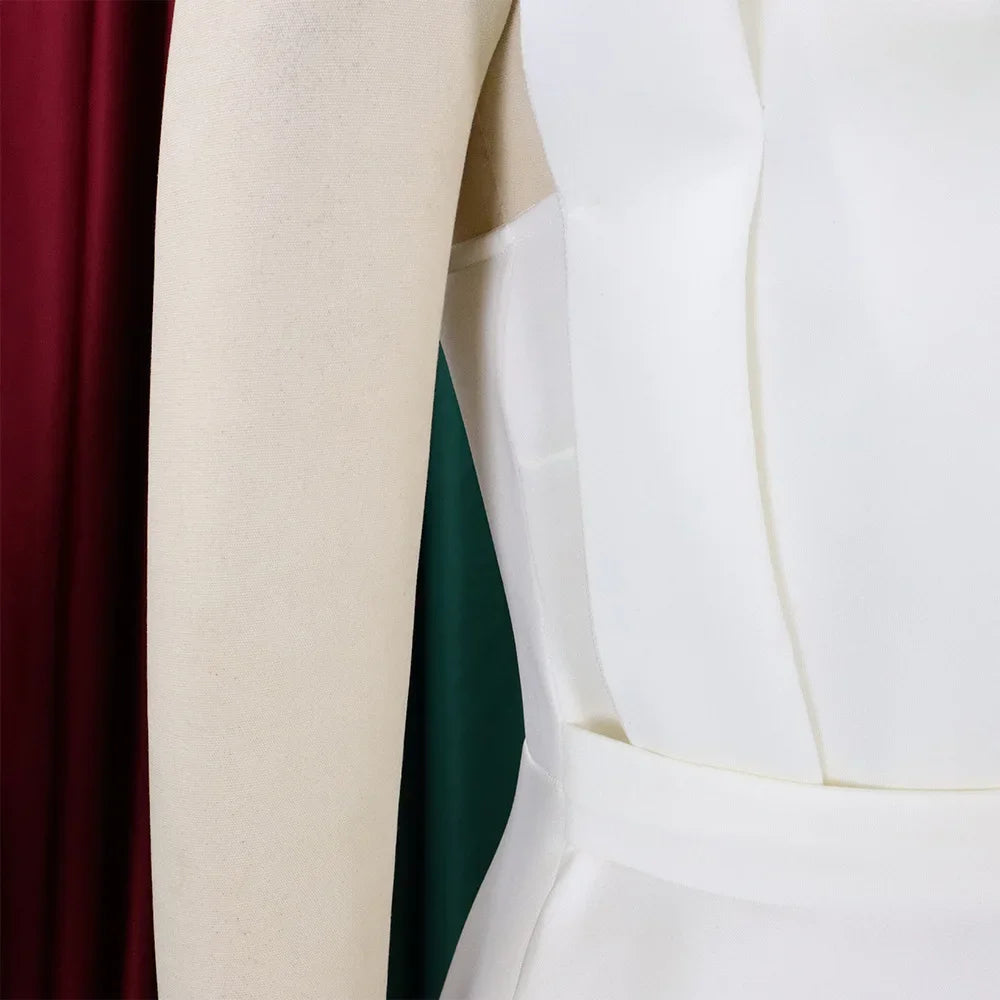 Vêtements africains robes de soirée de mariage africaines pour femmes élégantes 2024 été afrique sans manches Polyester soirée robe mi-longue robes