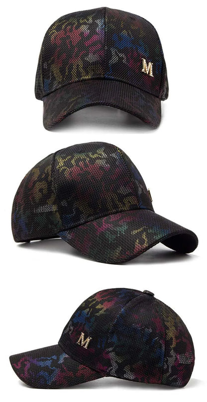 Nouveau chapeau de soleil pour femmes dames casquette de Baseball femme pour fille été respirant Snapback marque de mode de luxe sport camionneur chapeau