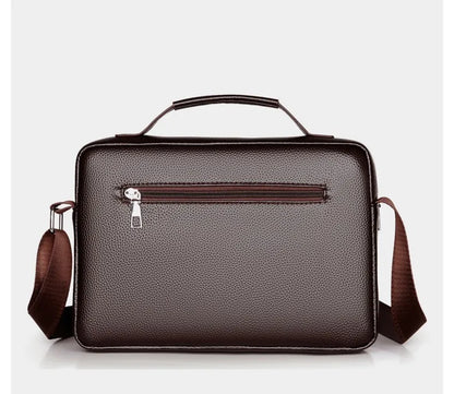 Sac à bandoulière en cuir PU pour hommes, sacs de poitrine imperméables, sacs de voyage, sacoches à la mode, offre spéciale