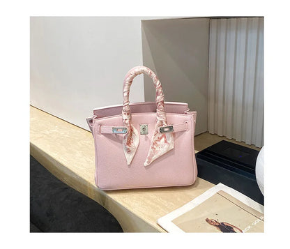 Sac messager à bandoulière de couleur unie, tendance, Design minimaliste, pour les déplacements, grande capacité