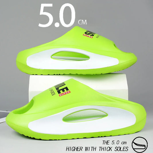 Tongs optiques pour hommes et femmes, pantoufles de plage astronomiques, semelle OligSoft confortable, tongs non aldes, nouveauté, été 2025