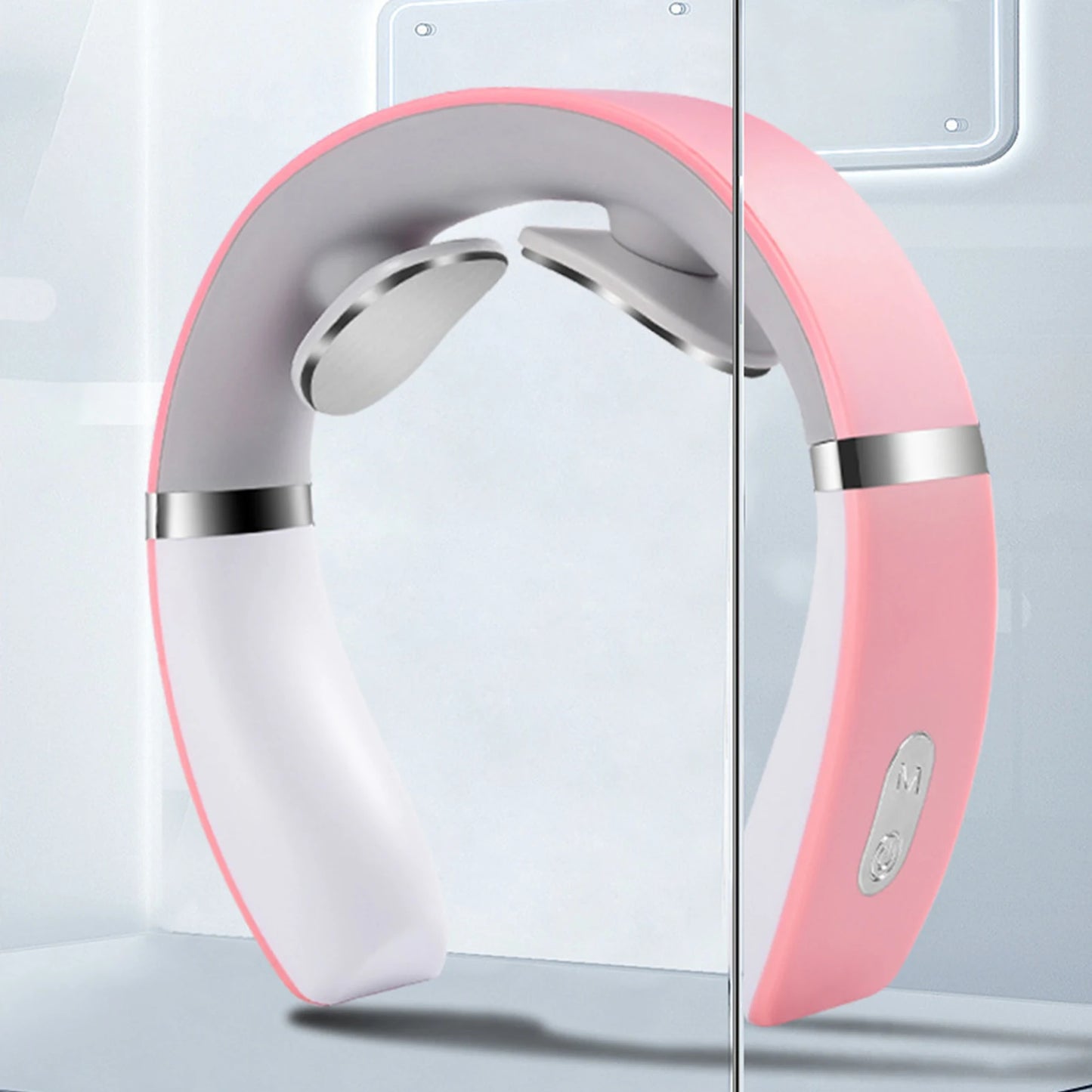 Masseur musculaire relaxneck avec un dispositif de massage du cou de la douleur musculaire de la chaleur pour le bureau de l'auto à domicile