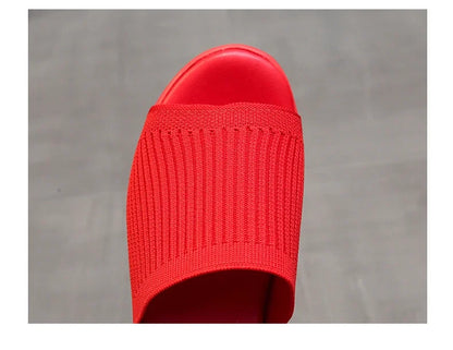 Talon optique compensé pour femmes, pantoufles d'été, sexy, carré, robe Parker, chaussures de soirée, talons hauts, ogo, escarpins décontractés, nouveau