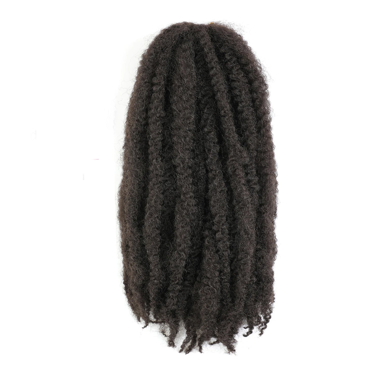 Karida Marley torsion tressage cheveux Crochet synthétique élastique Afro torsion Crochet cheveux Kanekalon Fiber pour tressage Extensions de cheveux