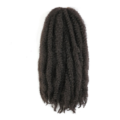 Karida Marley torsion tressage cheveux Crochet synthétique élastique Afro torsion Crochet cheveux Kanekalon Fiber pour tressage Extensions de cheveux