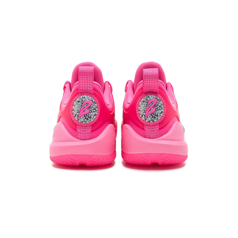 Rigorer BP1 'Kaleidoscope' chaussures de basket-ball hommes bas résistant à l'usure antidérapant professionnel réel Combat Sport baskets