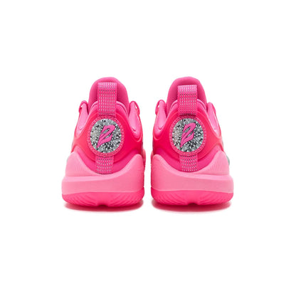 Rigorer BP1 'Kaleidoscope' chaussures de basket-ball hommes bas résistant à l'usure antidérapant professionnel réel Combat Sport baskets