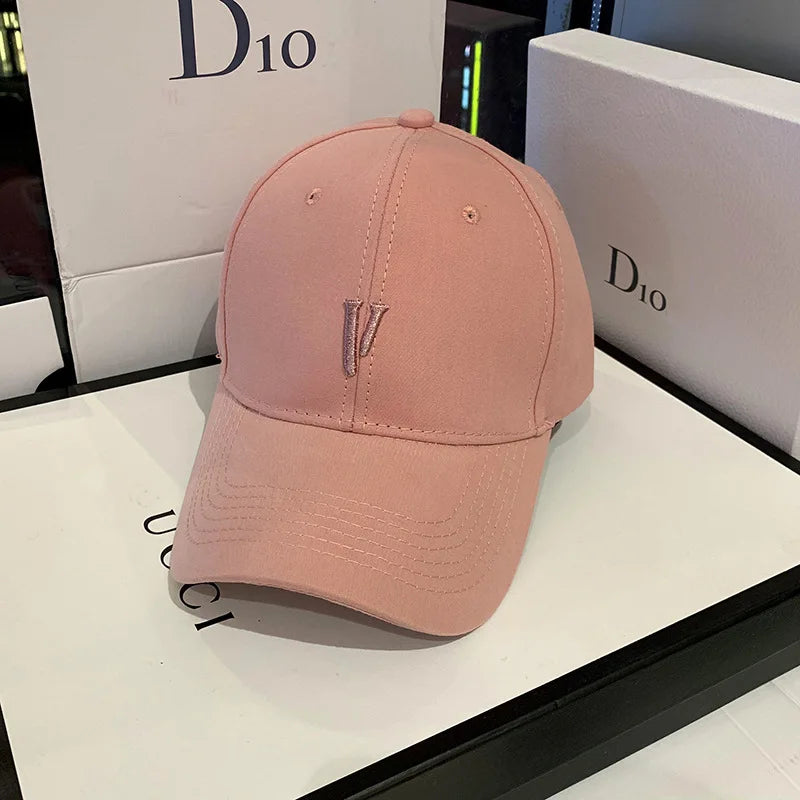 Chapeau de printemps et d'automne pour femme, version coréenne, casquette polyvalente, casquette d'opérabilité décontractée, casquette de parasol d'été, chapeau de soleil extérieur, tendance