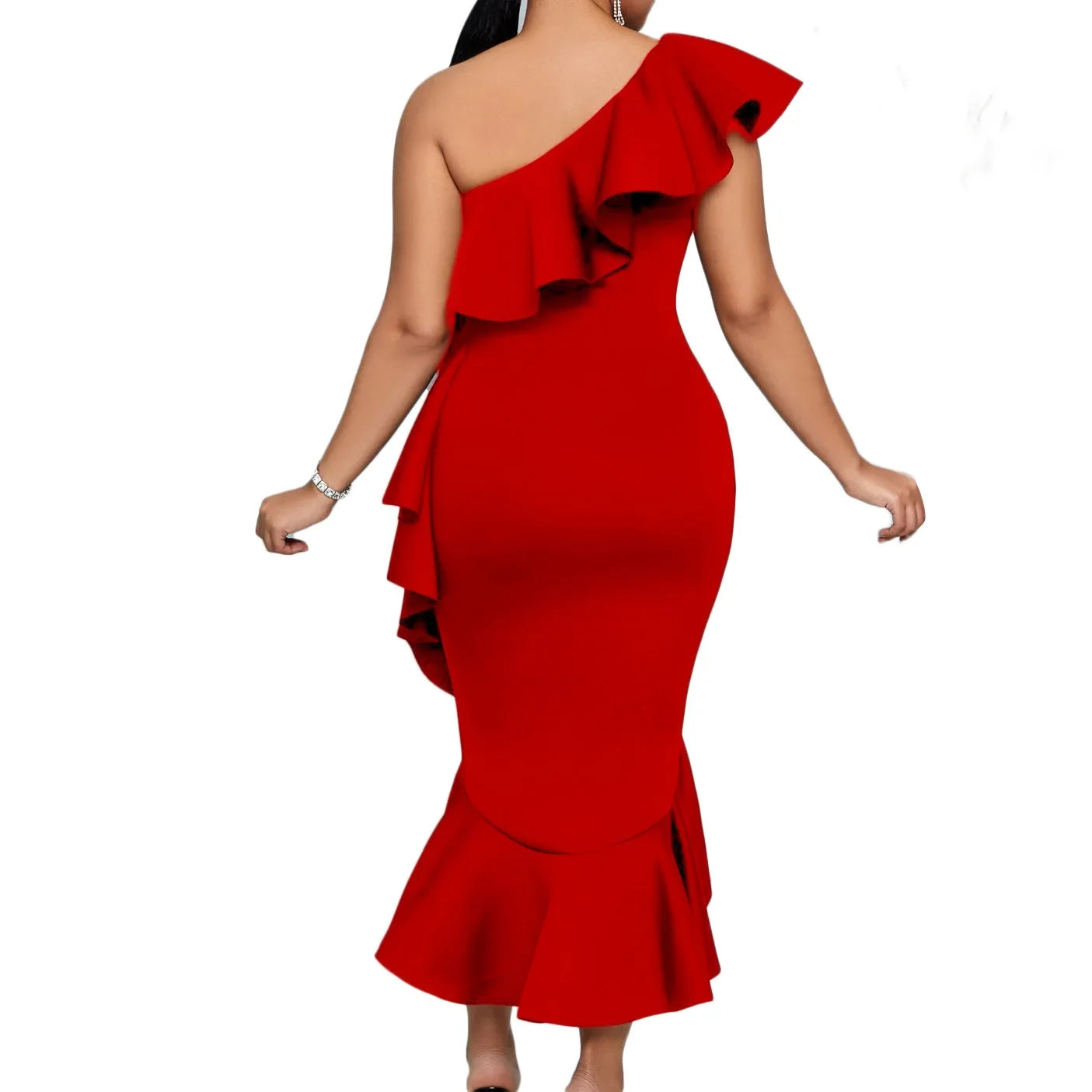 Robe de soirée africaine en Polyester pour femmes, tenue d'été élégante, manches courtes, longue, Maxi, vêtements africains, 2025