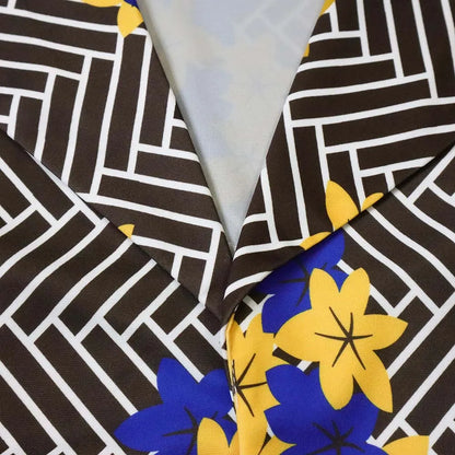 Costume deux pièces pour femmes Dashiki, manches longues, ensemble haut nombril exposé, jupe Midi imprimée, ensemble décontracté pour femmes