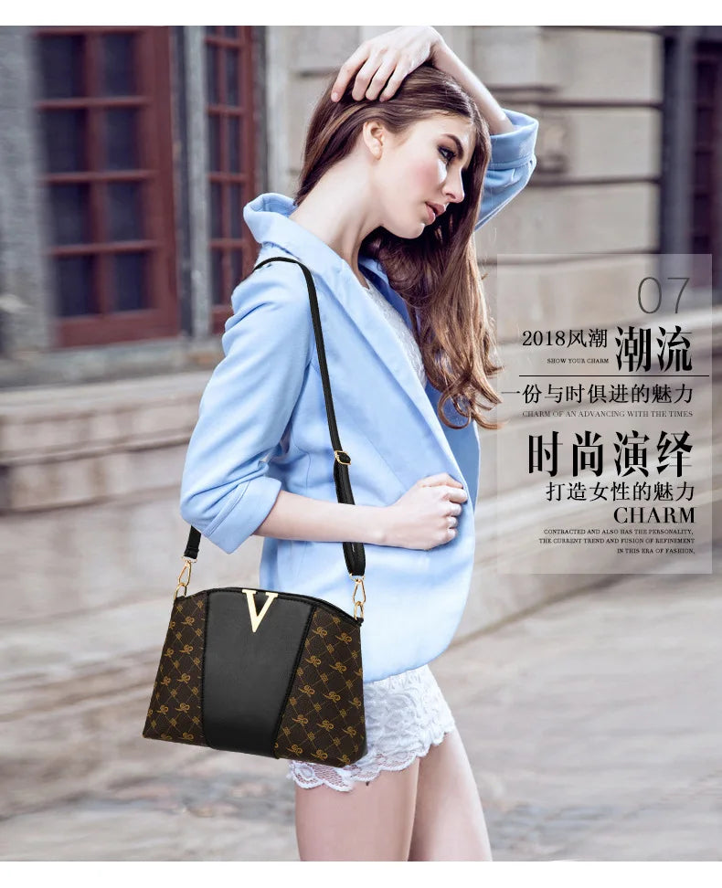 2 pièces/ensemble femmes sac à main en cuir sac fourre-tout dames sac à bandoulière haute capacité et polyvalent pour les femmes sac de messager