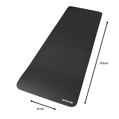 Tapis de Yoga et Pilates coordonnants avec sangle de transport, couverture en polymère pour exercices sportifs