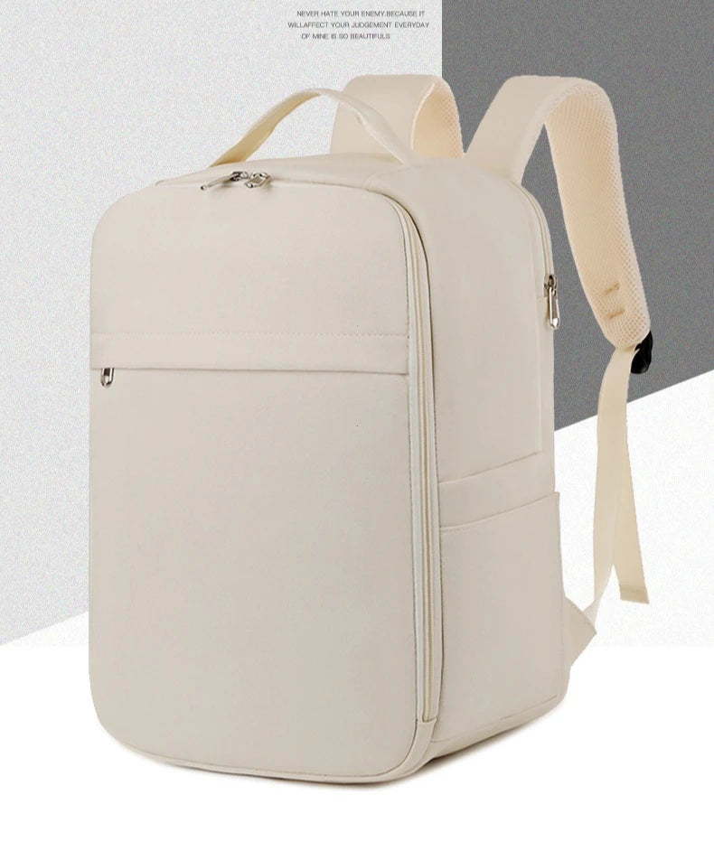 Sac à dos pour hommes et femmes, bagage à main 40x20x25, sac de cabine léger pour avion, sac à dos de voyage étanche pour ordinateur portable