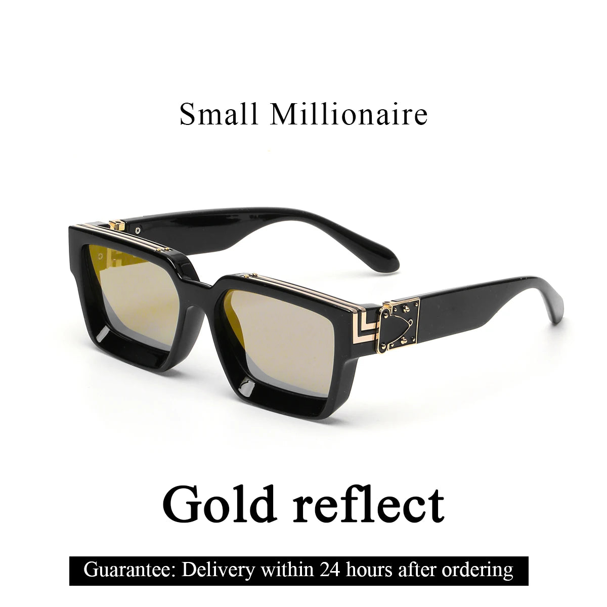 Ruiao rétro noir millionnaire nuances lunettes de soleil de luxe 2025 pour hommes concepteur célèbre marque carré lunettes de soleil homme femmes lunettes de soleil