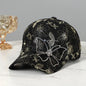 Casquette de Baseball papillon strass, casquette à rabat pour femme et homme, visière, chapeau de soleil, protection solaire, casquette de Sport, mode Unique, chapeau de plage fantaisie