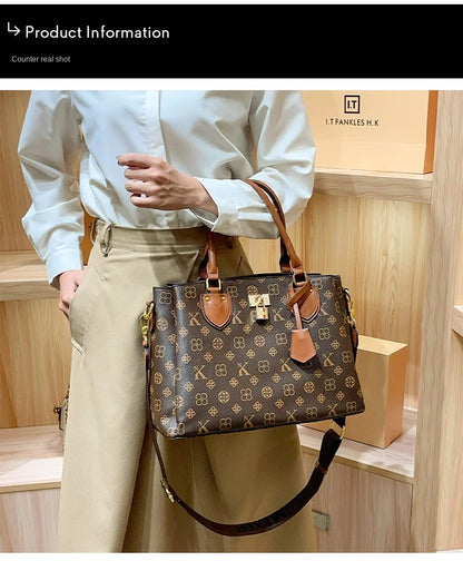 Sac à main de marque pour femmes, nouvelle mode automne/hiver 2021, sac à bandoulière de styliste de grande capacité, sac à bandoulière rétro de luxe