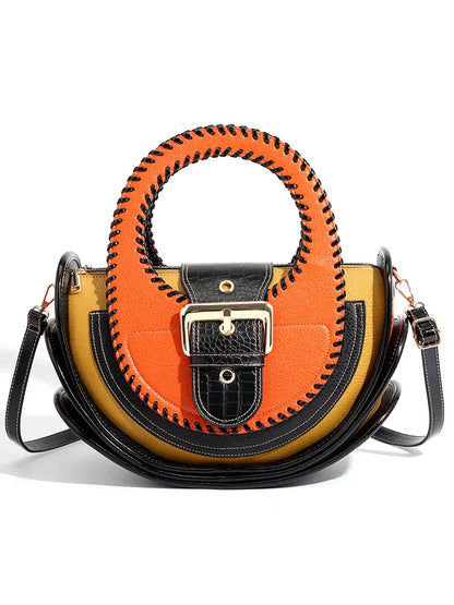 Sac femme sac à bandoulière haut de gamme en cuir sac à main grande capacité sac à provisions créateur de mode femmes poignée supérieure sacs à main bandoulière