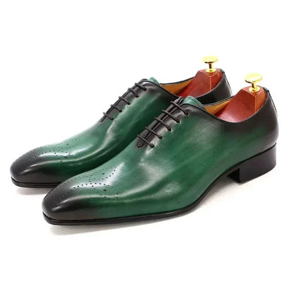Chaussures d'affaires italiennes originales en cuir véritable faites à la main pour hommes, chaussures Derby à la mode pour marié et mariage, mocassins