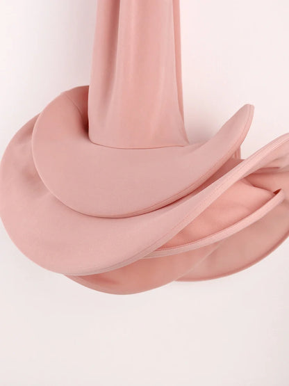 Jupe sirène pour femmes, taille haute, rose, trompette évasée, gaine queue de poisson, volants élégants, fête, événement, classe élastique