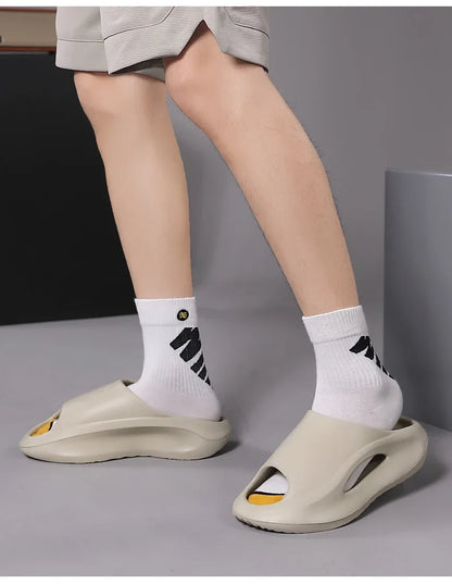 Shose marque réplique chaussures pour hommes baskets 2024 Eva semelle pantoufles pour été hommes pantoufles maison homme marques originales chaussures sandales