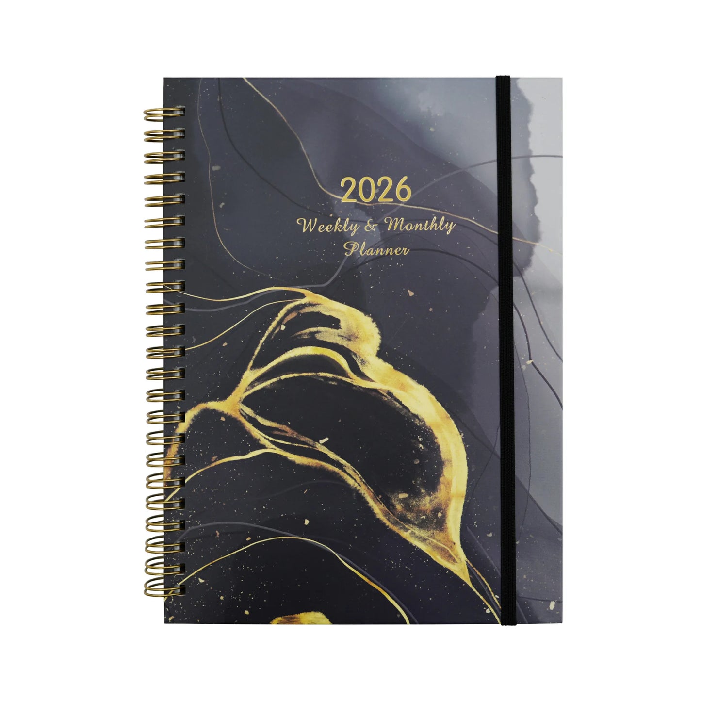 Plan de la semaine du bracelet A5 2026, calendrier, bobine, planificateur, journal intime, personnalisation du carnet