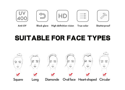 2025 nouvelle mode grand cadre oeil de chat papillon femmes lunettes de soleil de luxe concepteur hommes lunettes de soleil en plein air voyage lunettes femme UV400