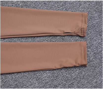 Veste de Sport pour femmes, chemise à manches longues, manteau d'entraînement, vêtements d'entraînement, de Yoga