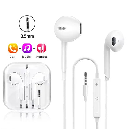Pour Xiaomi casque Xiaomi Mi 14 13 12 11 écouteurs intra-auriculaires Redmi Note 10 9 8 7 Type C 3.5mm casque filaire accessoires de téléphone
