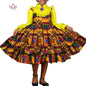 Bintarealwax-Vêtements traditionnels africains pour enfants, robes à volants pour filles, nouvelle mode, Dashiki mignon, WYT575