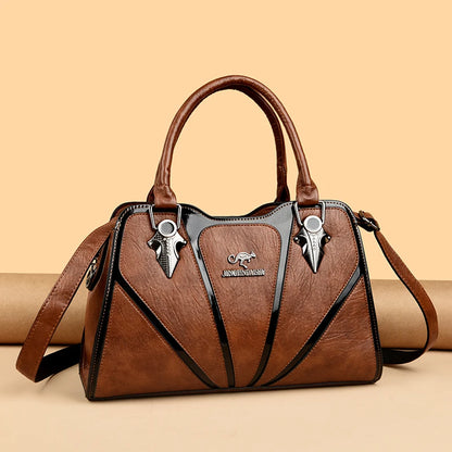 Femmes sacs sacs à main de luxe fourre-tout de mode dames sacs à bandoulière de haute qualité en cuir PU fourre-tout décontractés poignée supérieure épaule messager