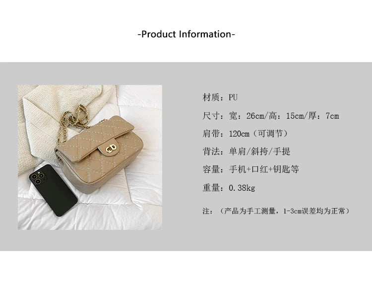 Sac à bandoulière carré Unique pour femmes, sacoche rétro minimaliste en cuir texturé, sac à main de luxe pour les déplacements et la soirée