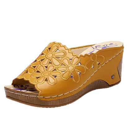 Sandales chaussures femmes été confortable femmes chaussures diapositives chaussures femme chaussures de marche compensées fête chaussures femme pantoufles femme