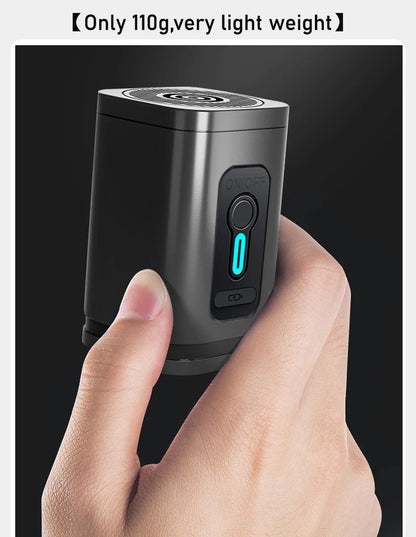 Sac à dos de voyage à compression sous vide pour hommes, sac à dos pour ordinateur portable 17 pouces, sac à dos scolaire de grande capacité, sac à dos de randonnée étendu SR