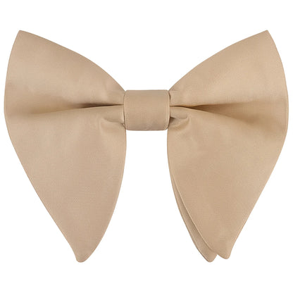 GUSLESON mode rose Champagne bleu solide noeud papillon pour hommes classique grand noeud papillon pour fête de mariage nœud papillon adulte hommes cravate