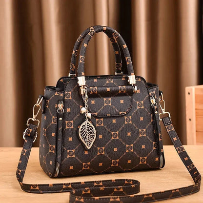 Sac à main à la mode de grande capacité pour femmes, petit sac à bandoulière pour dames et mères d'âge moyen