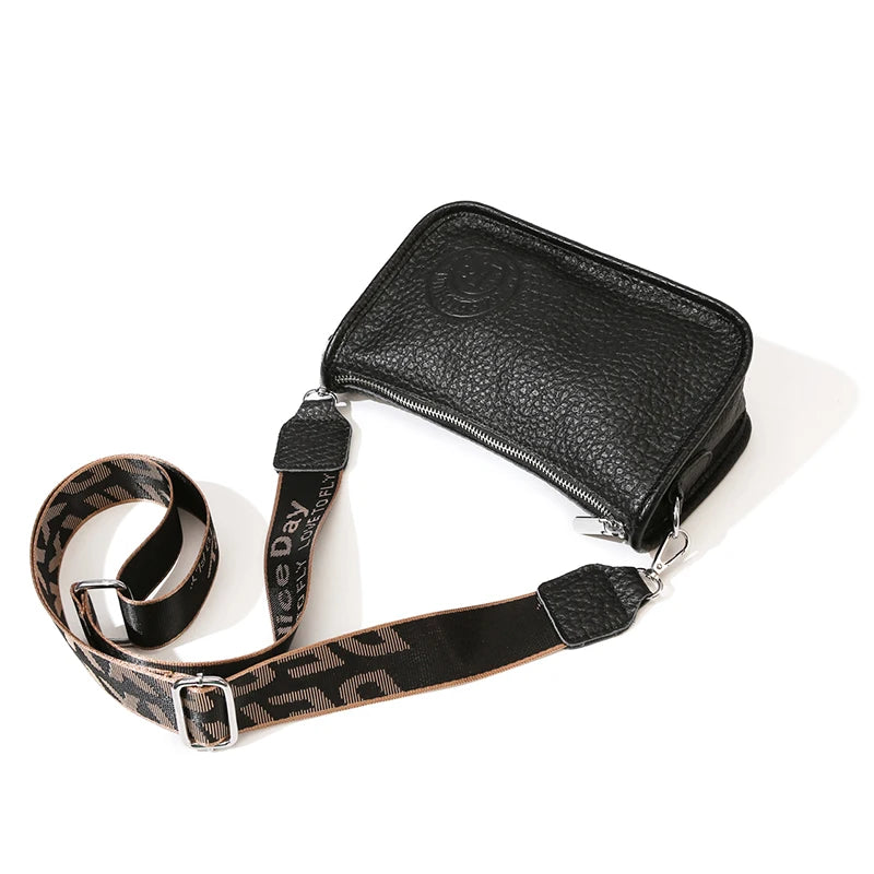 Sacs à bandoulière en cuir véritable de vache pour femmes, tendance 2023, sacs à main pour dames, sac à bandoulière en cuir souple, sacoche