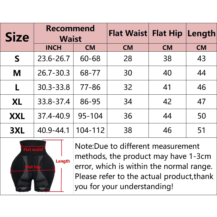 Hip Shapewear culottes femmes bout à bout Shaper culotte Sexy corps Shaper Push Up culotte hanche Enahncer Shapewear avec coussinets