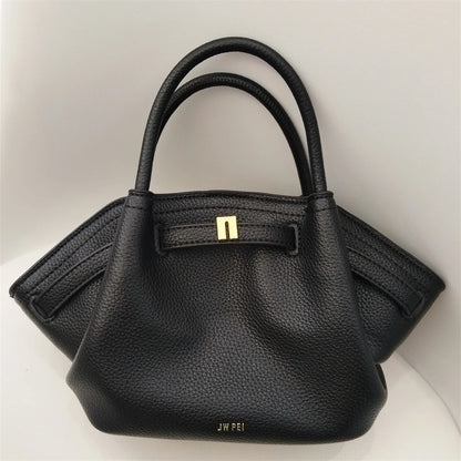 JW PEI 2025New femmes toile marron bandoulière sac à bandoulière Mini cuir végétalien sac fourre-tout sac à main boulette sac en cuir de haute qualité