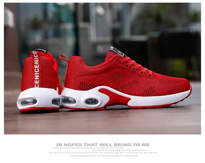 Femmes chaussures de course respirant maille extérieur léger chaussures de sport décontracté marche baskets Tenis Feminino Zapatos Mujer