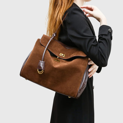 Divers sacs de luxe en cuir véritable, sac à main à la mode pour femmes, panier de légumes, sac seau Portable pour femmes avec serrure