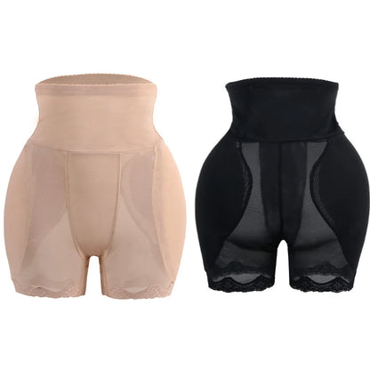 Hip Shapewear culottes femmes bout à bout Shaper culotte Sexy corps Shaper Push Up culotte hanche Enahncer Shapewear avec coussinets