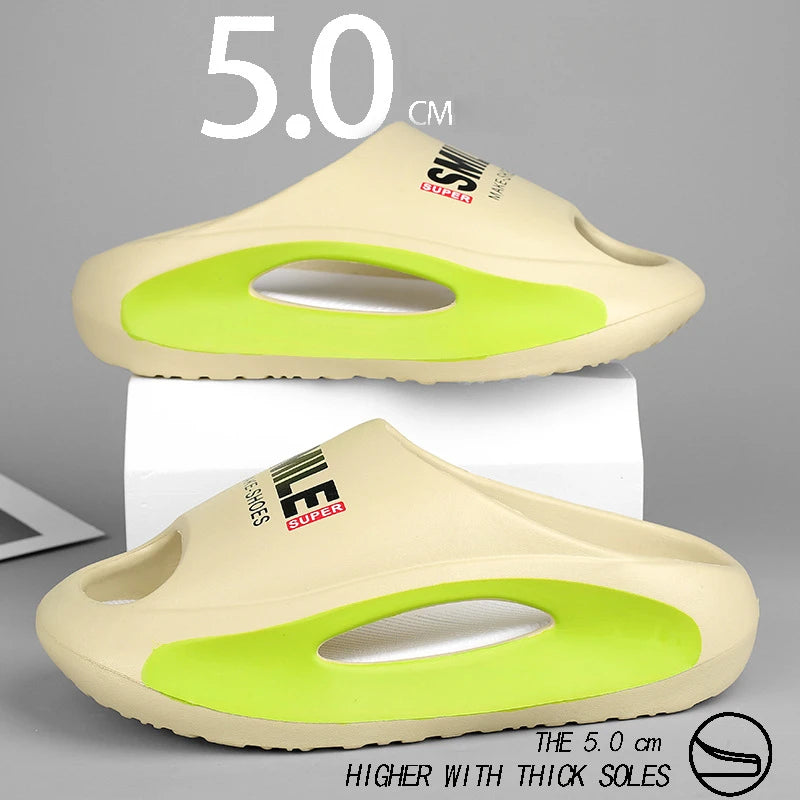 Tongs optiques pour hommes et femmes, pantoufles de plage astronomiques, semelle OligSoft confortable, tongs non aldes, nouveauté, été 2025