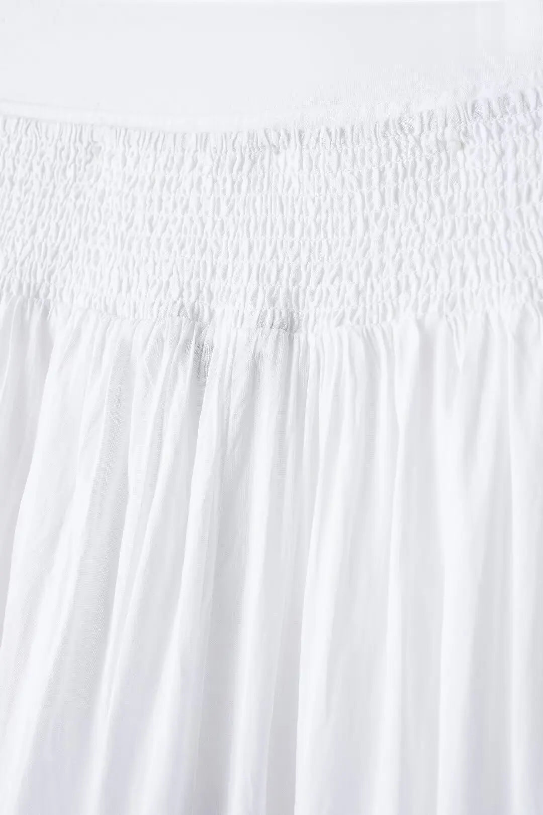 TRAFZA – ensemble 2 pièces pour femmes, chemise ample à simple boutonnage brodée bleue + jupe de rue plissée ample taille haute Chic