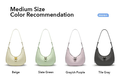 BAFELLI 2025 nouveau sac à main pour femmes série chat en cuir véritable marque de luxe mode rétro STYLE épaule HOBOS sacs à rabat femme